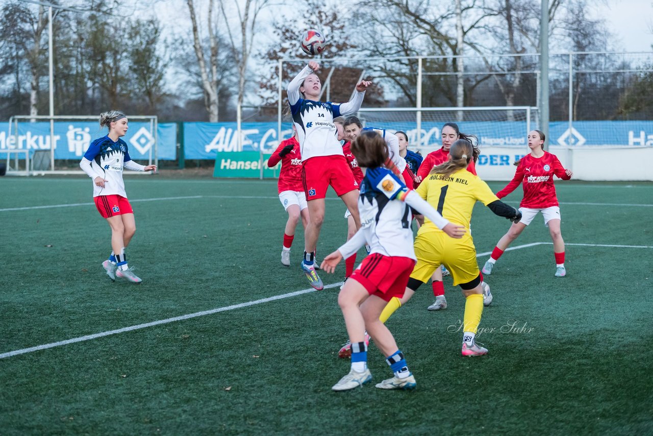 Bild 433 - wBJ Hamburger SV - Holstein Kiel : Ergebnis: 8:0